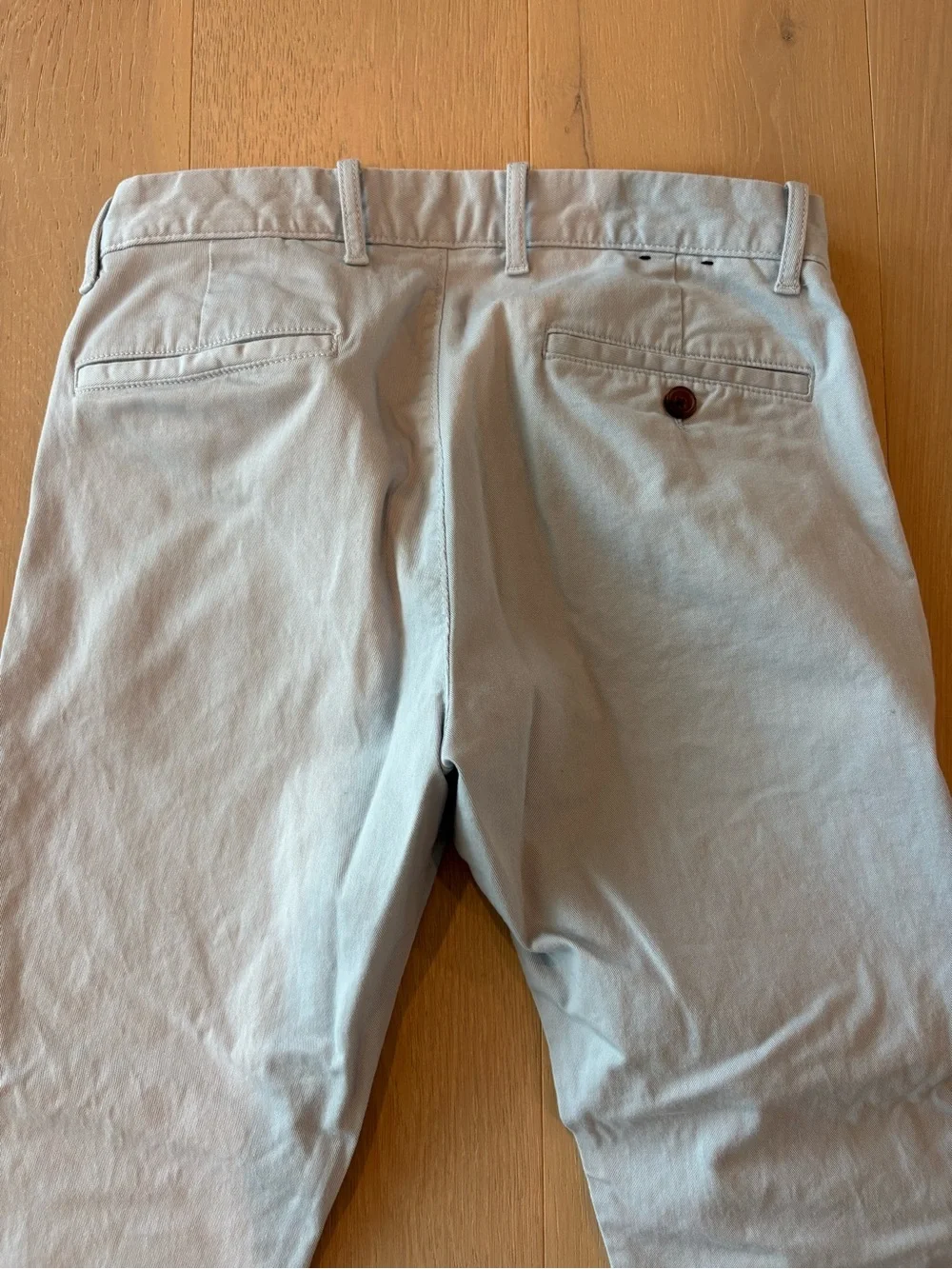J Crew men’s chinos slim pants light blue 29 x 30